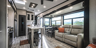 2023 KZ RV Durango D301RLT Fifth Wheel Interior