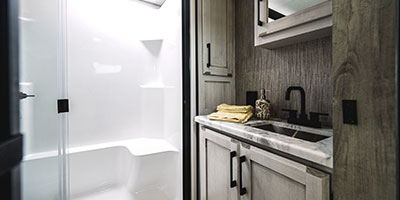 2023 KZ RV Durango D301RLT Fifth Wheel Interior