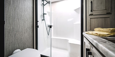 2023 KZ RV Durango D301RLT Fifth Wheel Interior