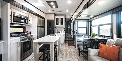 2023 KZ RV Durango D301RLT Fifth Wheel Interior