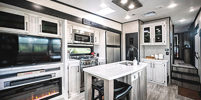 2023 KZ RV Durango D301RLT Fifth Wheel Interior