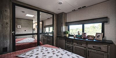 2023 KZ RV Durango D301RLT Fifth Wheel Interior