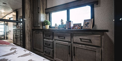 2023 KZ RV Durango D301RLT Fifth Wheel Interior