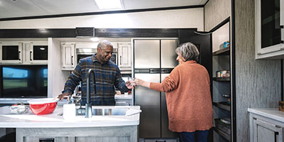 2023 KZ RV Durango D301RLT Fifth Wheel Interior