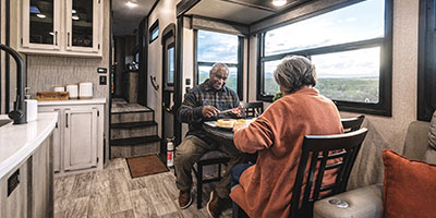 2023 KZ RV Durango D301RLT Fifth Wheel Interior