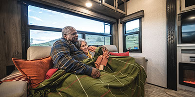 2023 KZ RV Durango D301RLT Fifth Wheel Interior