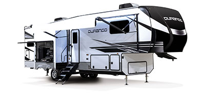 2023 KZ RV Durango D321RKT Fifth Wheel Exterior Awning