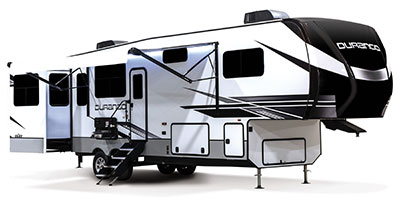 2023 KZ RV Durango D326RLT Fifth Wheel Exterior Awning