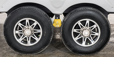 2023 KZ RV Durango D348BHF Fifth Wheel Exterior Wheels