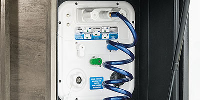 2023 KZ RV Durango D349DBF Fifth Wheel Exterior Command Center