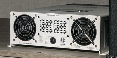 2023 KZ RV Durango D349DBF Fifth Wheel Exterior Intertek