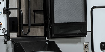 2023 KZ RV Durango D349DBF Fifth Wheel Exterior Steps