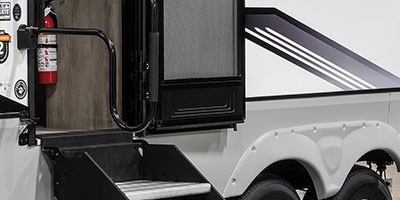 2023 KZ RV Durango Half Ton D230RKD Fifth Wheel Exterior Steps