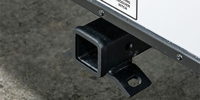 2023 KZ RV Durango Half Ton D230RKD Fifth Wheel Exterior Towing Tongue