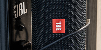 2023 KZ RV Durango Half Ton D230RKD Fifth Wheel Exterior Wireless Bluetooth Speaker