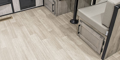 2023 KZ RV Durango Half Ton D230RKD Fifth Wheel Dinette Storage Closed