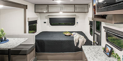 2023 KZ RV Escape E181MK Travel Trailer Bed