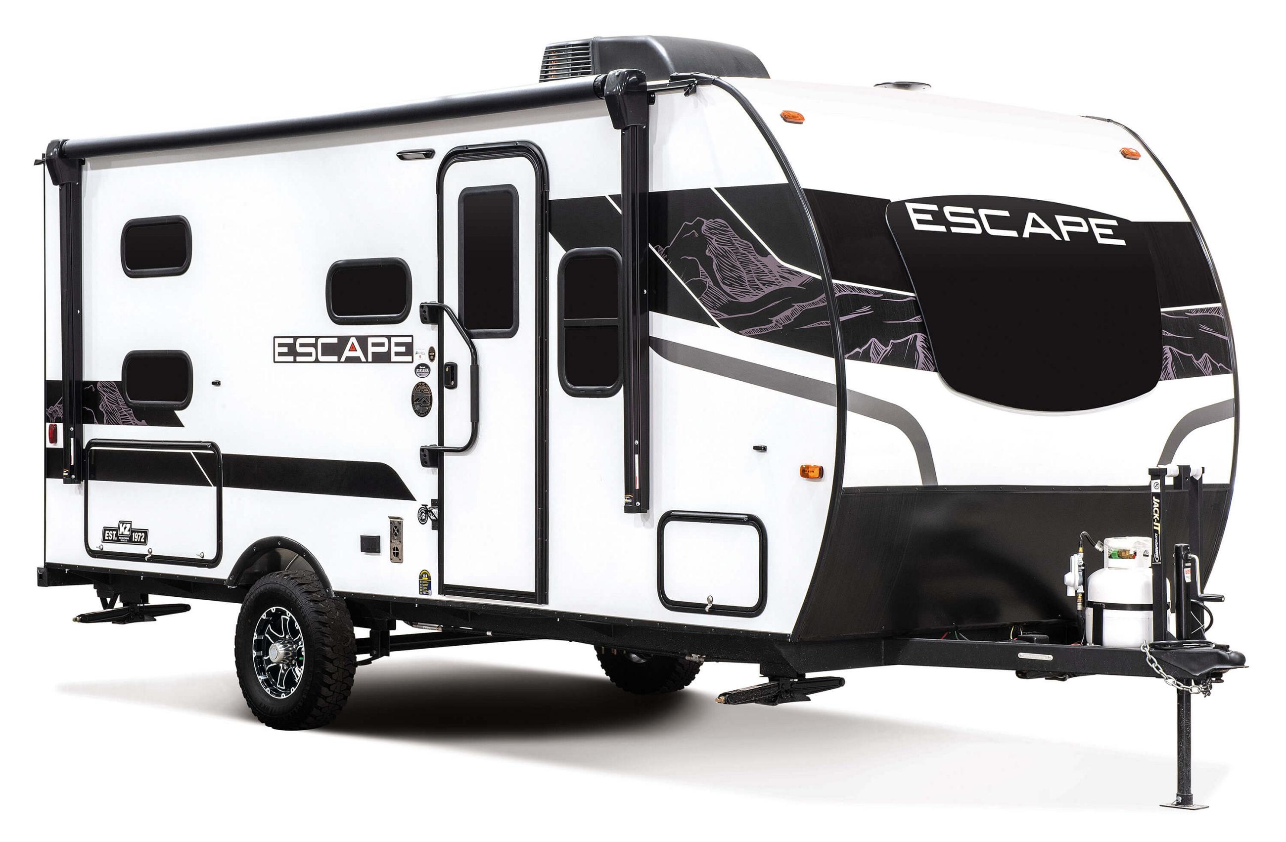 ★CAMPER★ワビ 2023 Escape E191BHK Travel Trailer | KZ RV