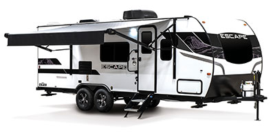 2023 KZ RV Escape E231BH Travel Trailer Exterior Awning