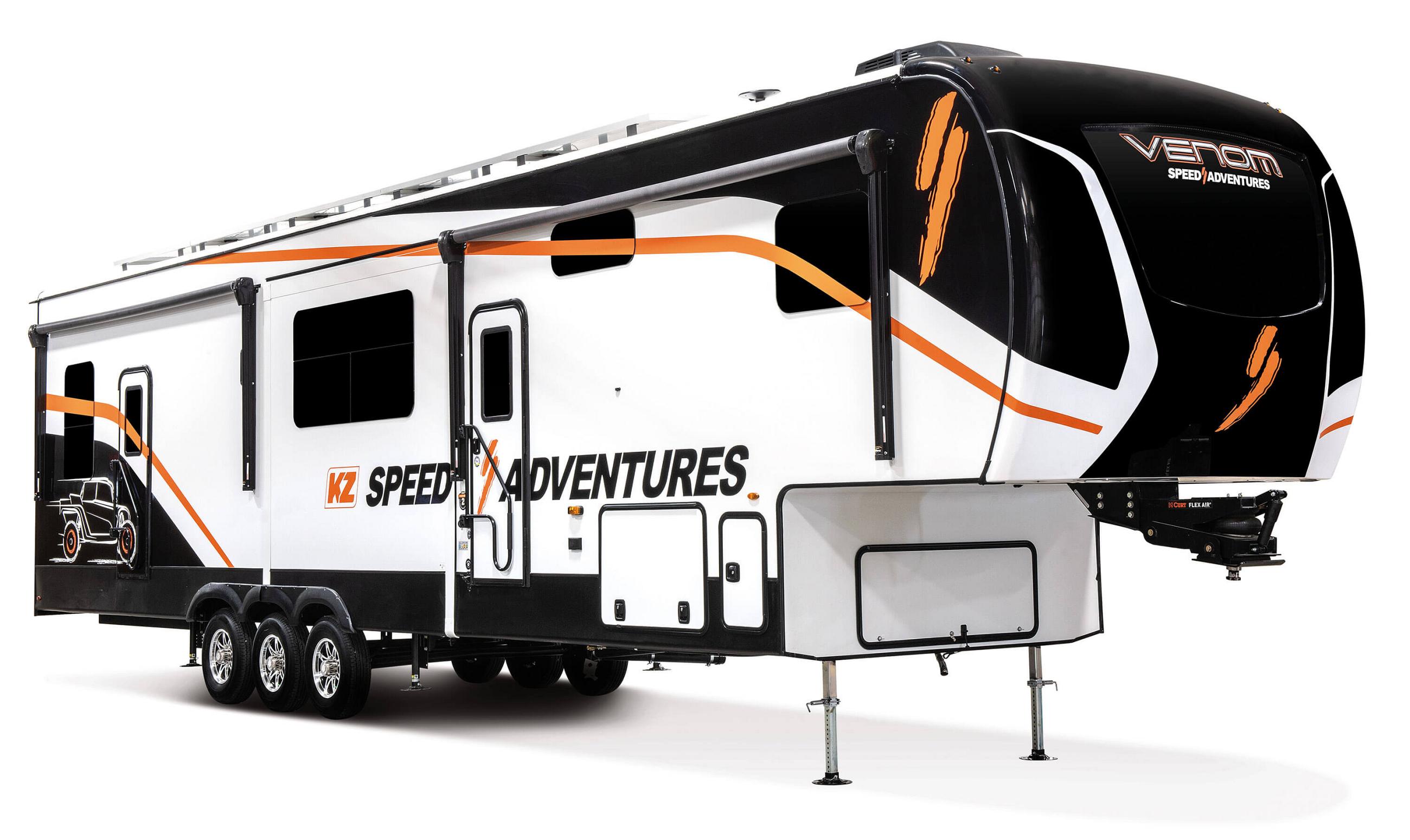 2023 Robby Gordon Speed UTV 3916RG Fifth Wheel | KZ RV