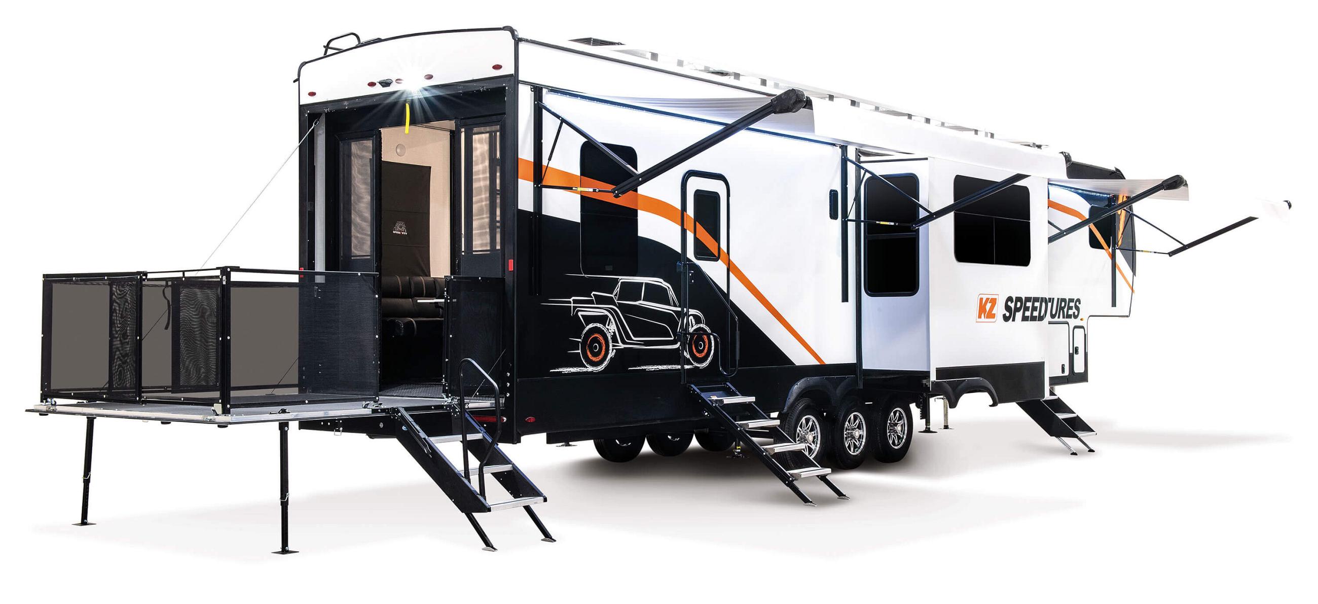 2023 Robby Gordon Speed UTV 3916RG Fifth Wheel | KZ RV