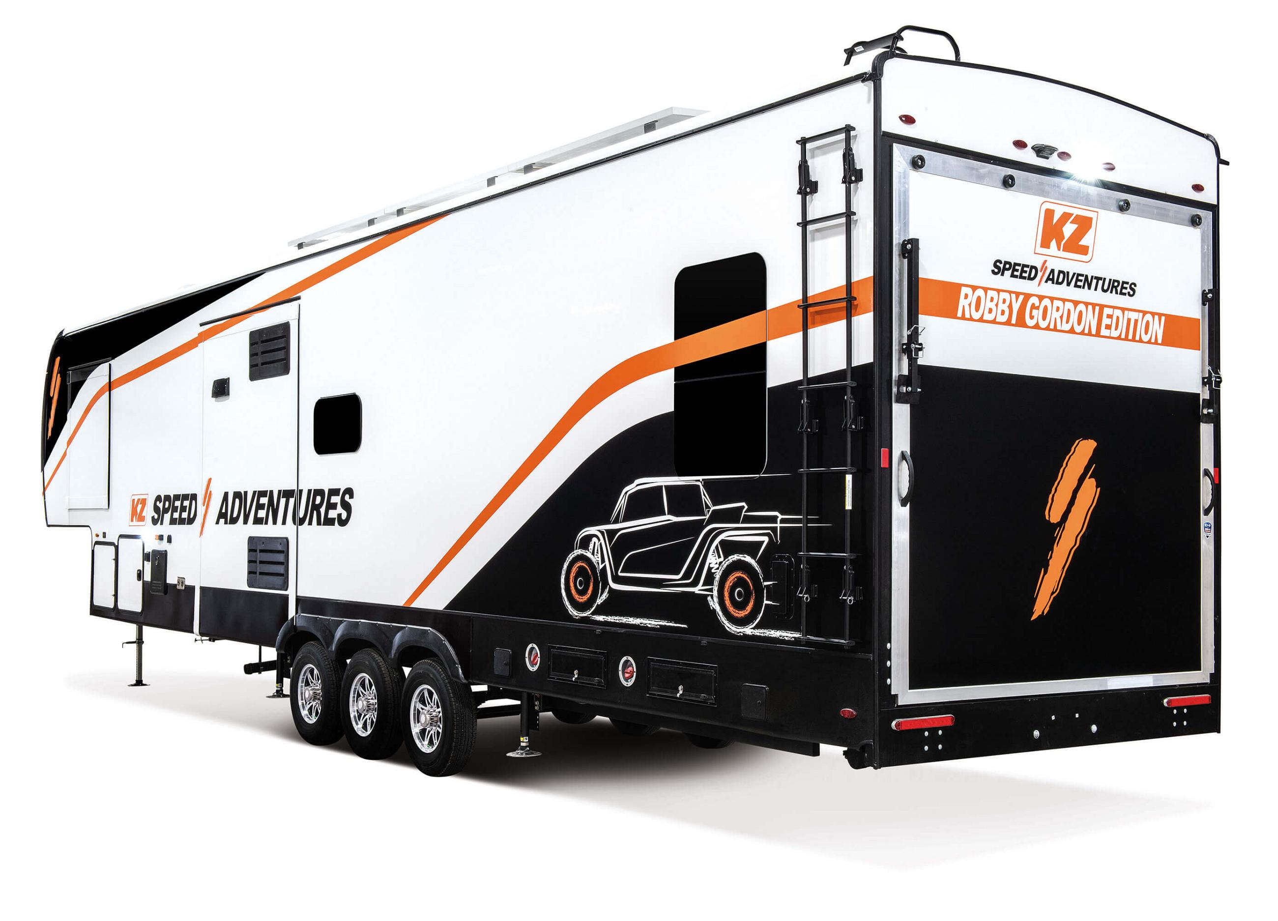 2023 Robby Gordon Speed UTV Fifth Wheel Gallery | KZ RV