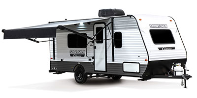 2023 KZ RV Sportsmen Classic 170MB Travel Trailer Exterior Awning