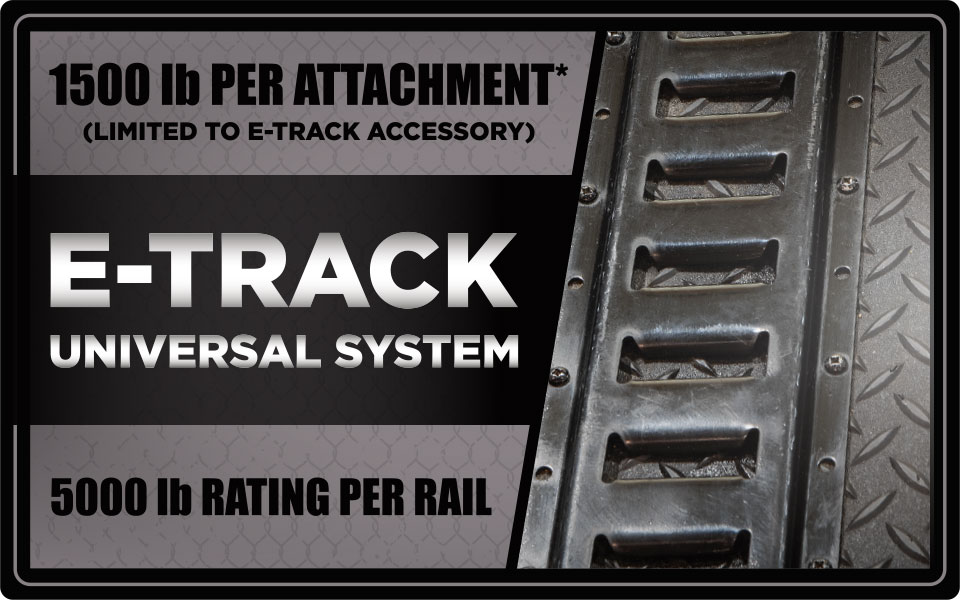 KZ RV E Track Universal System
