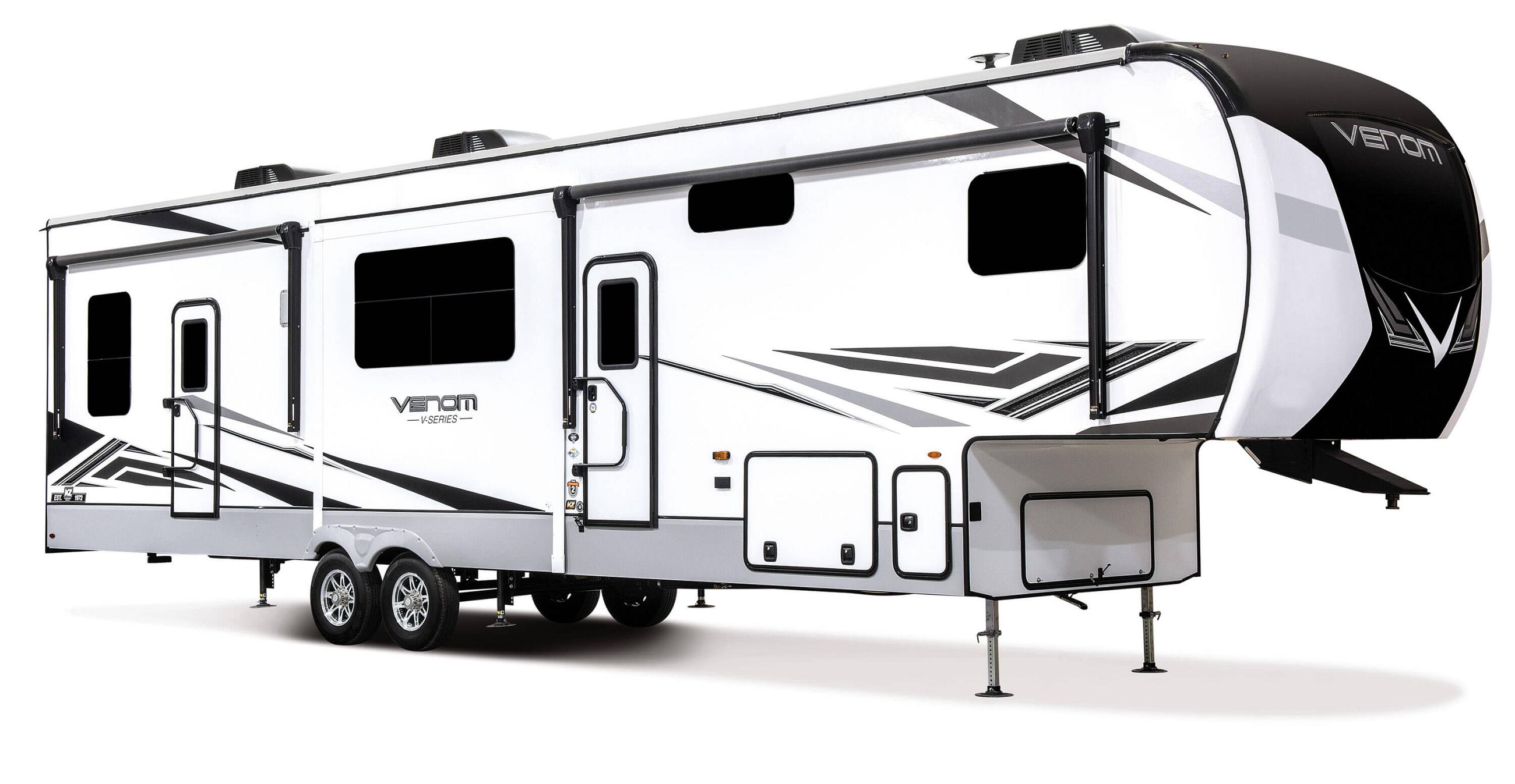 2023 Venom V-Series V3413TK Fifth Wheel | KZ RV