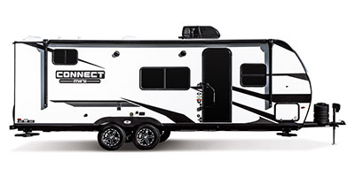 2024 KZ RV Connect Mini CM231BH Travel Trailer Exterior Side Profile