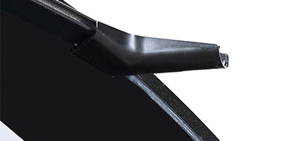 2023 KZ RV Connect SE C221FKKSE Travel Trailer Exterior Front Rain Spout