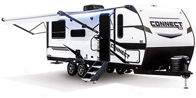 2024 KZ RV Connect SE C221RESE Travel Trailer Exterior Awning