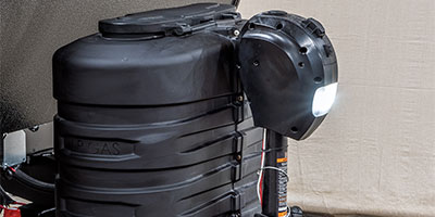 2024 KZ RV Connect SE C241RESE Travel Trailer Exterior Hitch Light