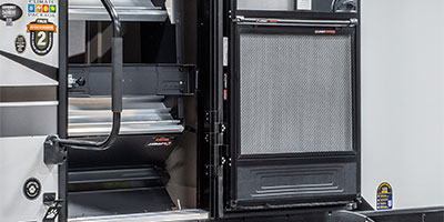 2024 KZ RV Connect SE C241RESE Travel Trailer Exterior Steps Up