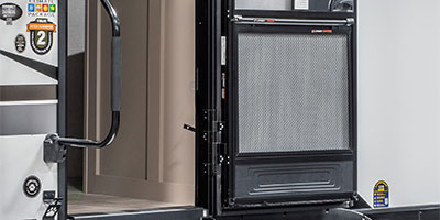 2024 KZ RV Connect SE C241RESE Travel Trailer Exterior Steps