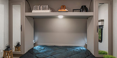 2024 KZ RV Connect SE C241RESE Travel Trailer Bedroom