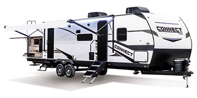 2024 KZ RV Connect SE C312BHKSE Travel Trailer Exterior Awning
