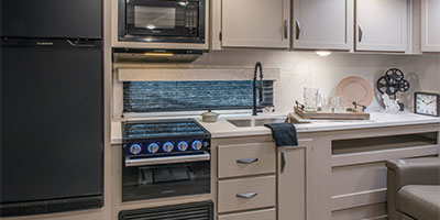 2024 KZ RV Connect C241RLK Travel Trailer Kitchen