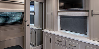 2024 KZ RV Connect C262RLK Travel Trailer Bedroom Dresser