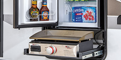 2024 KZ RV Connect C282FKK Travel Trailer Exterior Kitchen