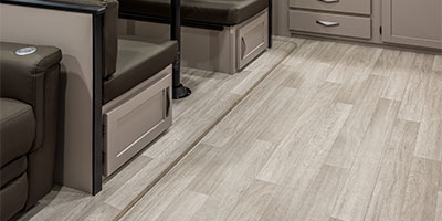 2024 KZ RV Connect C282FKK Travel Trailer Dinette Storage