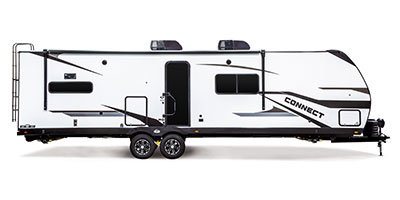 2024 KZ RV Connect C302FBK Travel Trailer Exterior Side Profile Door Side
