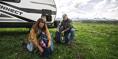 2024 KZ RV Connect C302RBK Travel Trailer Exterior