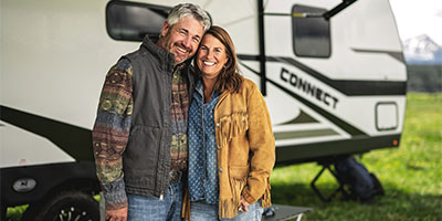 2024 KZ RV Connect C302RBK Travel Trailer Exterior