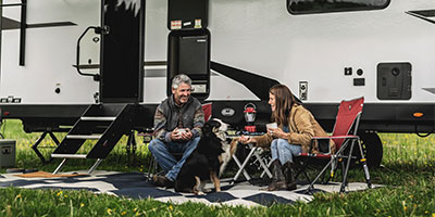 2024 KZ RV Connect C302RBK Travel Trailer Exterior