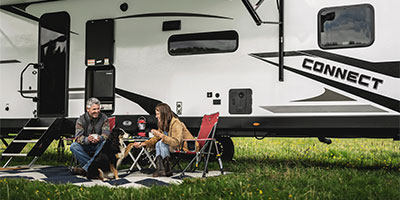 2024 KZ RV Connect C302RBK Travel Trailer Exterior