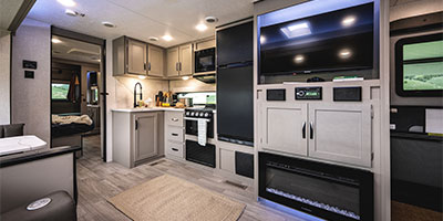 2024 KZ RV Connect C302RBK Travel Trailer Interior