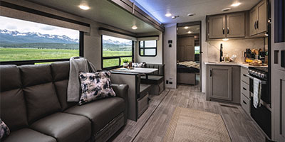 2024 KZ RV Connect C302RBK Travel Trailer Interior