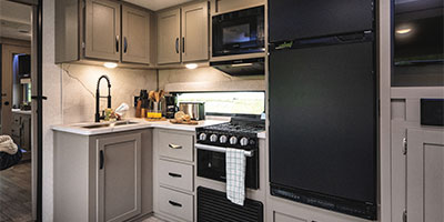 2024 KZ RV Connect C302RBK Travel Trailer Interior