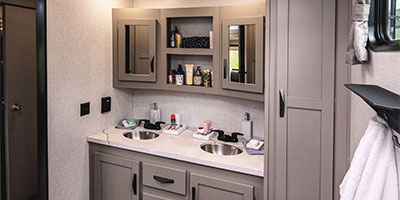 2024 KZ RV Connect C302RBK Travel Trailer Interior